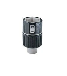Конектор шестишліцевий Claber 3/4"-1" для поливального шлангу (93510000)