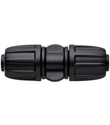 Ніпель з затисканням Claber 16 мм для крапельної трубки 1/2" (910230000)