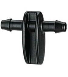 Ніпель Claber 6мм для крапельної трубки 1/4", 10 шт. (911550000)