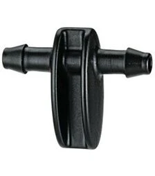 Ніпель Claber 6мм для крапельної трубки 1/4", 20 шт. (991550000)