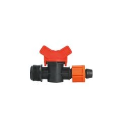 Кран Flora для крапельної стрічки Ø16мм з/р 3/4" (5079644)