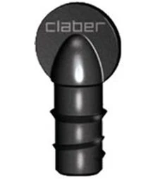 Заглушка для крапельної трубки Claber 1/2" (16мм) (910860000)