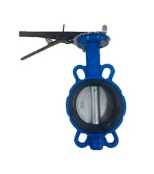 Затвор міжфланцевий Flora Баттерфляй 3'' корпус чавун GGG50 диск чавун GGG50 EPDM PN16 (5080204)