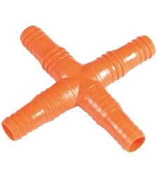 З'єднувач для шланга хрестовий MASTERTOOL 1/2"-5/8" (92-9070)