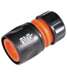 Конектор для шланга ГОСПОДАР 1/2" AQUASTOP (92-9051)