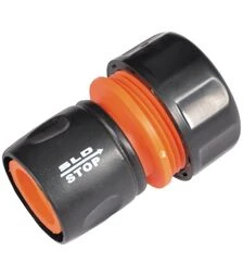 Конектор для шланга ГОСПОДАР 3/4" AQUASTOP (92-9049)