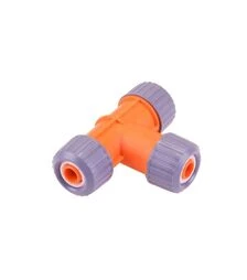Трійник з'єднувальний ГОСПОДАР для шланга 1/2" (92-9061)