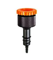 Штуцер Claber 1/2"-3/4"В х 16/6 мм для крапельної трубки 1/4"-1/2" (913450000)