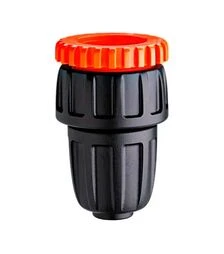 Штуцер Claber 1/2"-3/4"Н х 16 мм для капельної трубки 1/2", з затискачем (910130000)