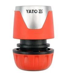 Муфта быстросоединительная YATO для шлангов Ø 1/2", блистер (YT-99801)