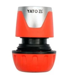 Муфта быстросоединительная YATO с аквастопом, Ø 3/4", блистер (YT-99804)