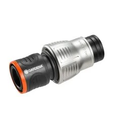 Конектор GARDENA Premium для шланга 3/4" з аквастопом (18254-20.000.00)