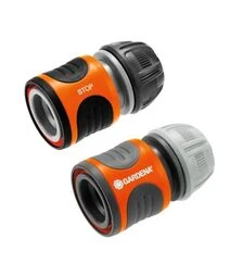 Комплект з'єднувачів GARDENA для шланга 1/2"-5/8" (18279-20.000.00)