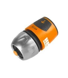Соединитель для шланга HECHT 08111, 3/4"-5/8"-1/2", с аквастопом