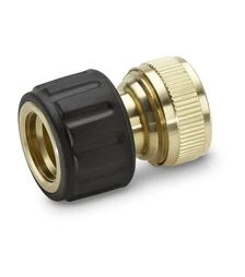 Коннектор для шланга латунный Karcher 3/4" (2.645-016.0)