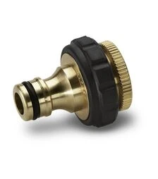 Коннектор для крана латунный Karcher G1/2"-G3/4" (2.645-013.0)