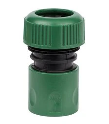 Коннектор быстросъемный Grad 1/2" x 3/4" для шланга, с аквастопом (5016145)