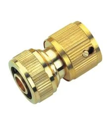Конектор для садового шланга HECHT 08010C латунний, 1/2"