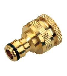 Адаптер для крана HECHT 08024C латунний, 1/2" / 3/4"