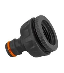Адаптер для крана HECHT 08023 пластиковий, 3/4" / 1"