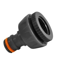 Адаптер для крана HECHT 08024 пластиковий, 1/2" / 3/4"