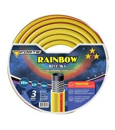 Шланг FORTE SUNNY/RAINBOW 3/4" 20 м, армований (51907)