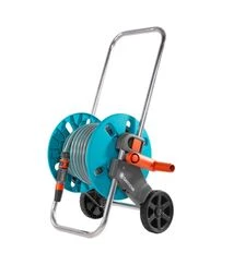 Візок для шланга GARDENA AquaRoll S + комплект для поливу (18502-50.000.00)