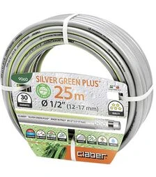 Шланг поливальний Claber Silver Green Plus 1/2" 25 м (90600000)