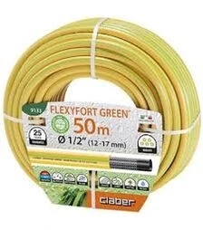 Шланг поливальний Claber Flexyfort Green 1/2" 50 м (91330000)