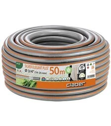 Шланг поливальний Claber Silver Elegant Plus 3/4" 50 м (91290000)