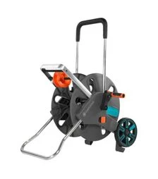 Тележка для шланга GARDENA AquaRoll L Easy, 1/2" - 100 м, 3/4" - 50 м (18520-20.000.00)