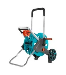Тележка для шланга GARDENA AquaRoll M Easy, 1/2" - 60 м, 3/4" - 35 м (18515-20.000.00)