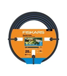 Шланг садовый Fiskars Solid 1/2", 25 м (1076060)