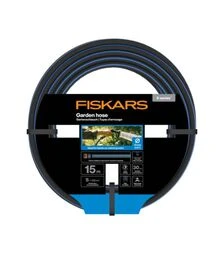 Шланг садовий Fiskars X-series 1/2", 15 м (1076044)