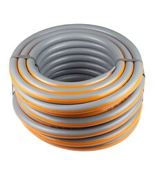 Шланг для полива Flora Опал, 3 слоя, армированный, 3/4", 20 м (5065234)