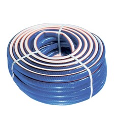 Шланг для полива Flora Топаз, 3 слоя, армированный, 1/2", 20 м (5065434)