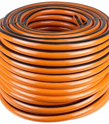 Шланг для полива Flora Янтарь, 3 слоя, армированный, 3/4", 50 м (5066864)