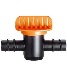 Кран прохідний Claber 16 мм для крапельної трубки, 1/2" (912800000)