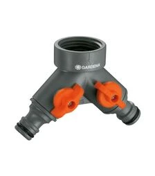 Распределитель GARDENA 2-канальный, 3/4" (00938-20.000.00)