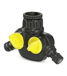 Розподілювач Karcher 2-канальний, 1/2"-3/4" (2.645-199.0)