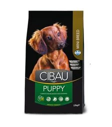 Сухой корм для щенков мелких пород Farmina Cibau Puppy Mini, с курицей, 2,5 кг