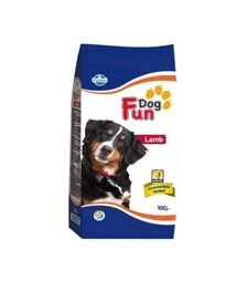 Повнораціонний сухий корм для собак Farmina Fun Dog з ягням, 10 кг