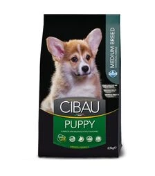Сухой корм для щенков средних пород Farmina Cibau Puppy Medium с курицей, 2,5 кг