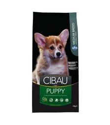 Сухий корм для цуценят середніх порід Farmina Cibau Puppy Medium з куркою, 12 кг