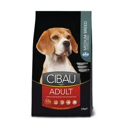 Сухой корм для собак средних пород Farmina Cibau Adult Medium с курицей, 2,5 кг