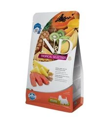 Низькозерновий сухий корм для собак дрібних порід Farmina N&D Tropical Selection з лососем і тропічними фруктами, 1,5 кг