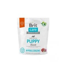 Сухой корм для щенков Brit Care Dog Hypoallergenic Puppy с ягненком, 1 кг
