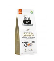 Сухий корм для виставкових собак Brit Care Dog Hypoallergenic Dog Show Champion з лососем та оселедцем, 12 кг