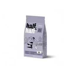 Сухой корм для собак мелких пород Half&Half с говядиной, 2 кг