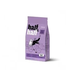 Сухой корм для собак средних пород Half&Half с говядиной, 2 кг